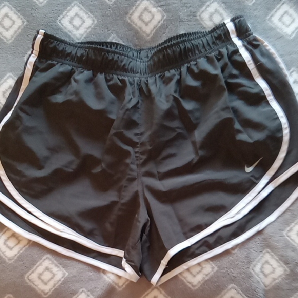 Nike Women's Black Athletic Shorts